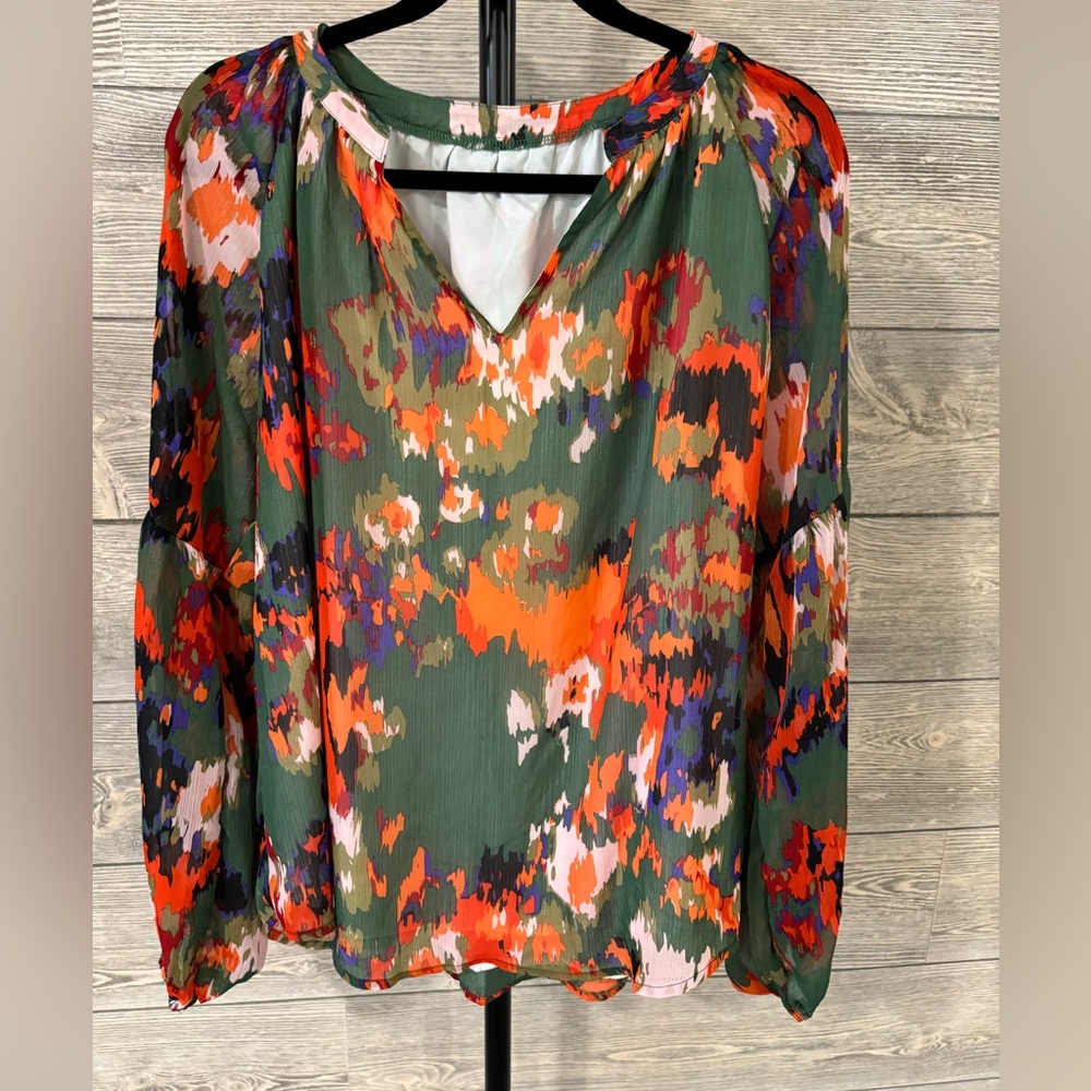 NWOT Lined Blouse